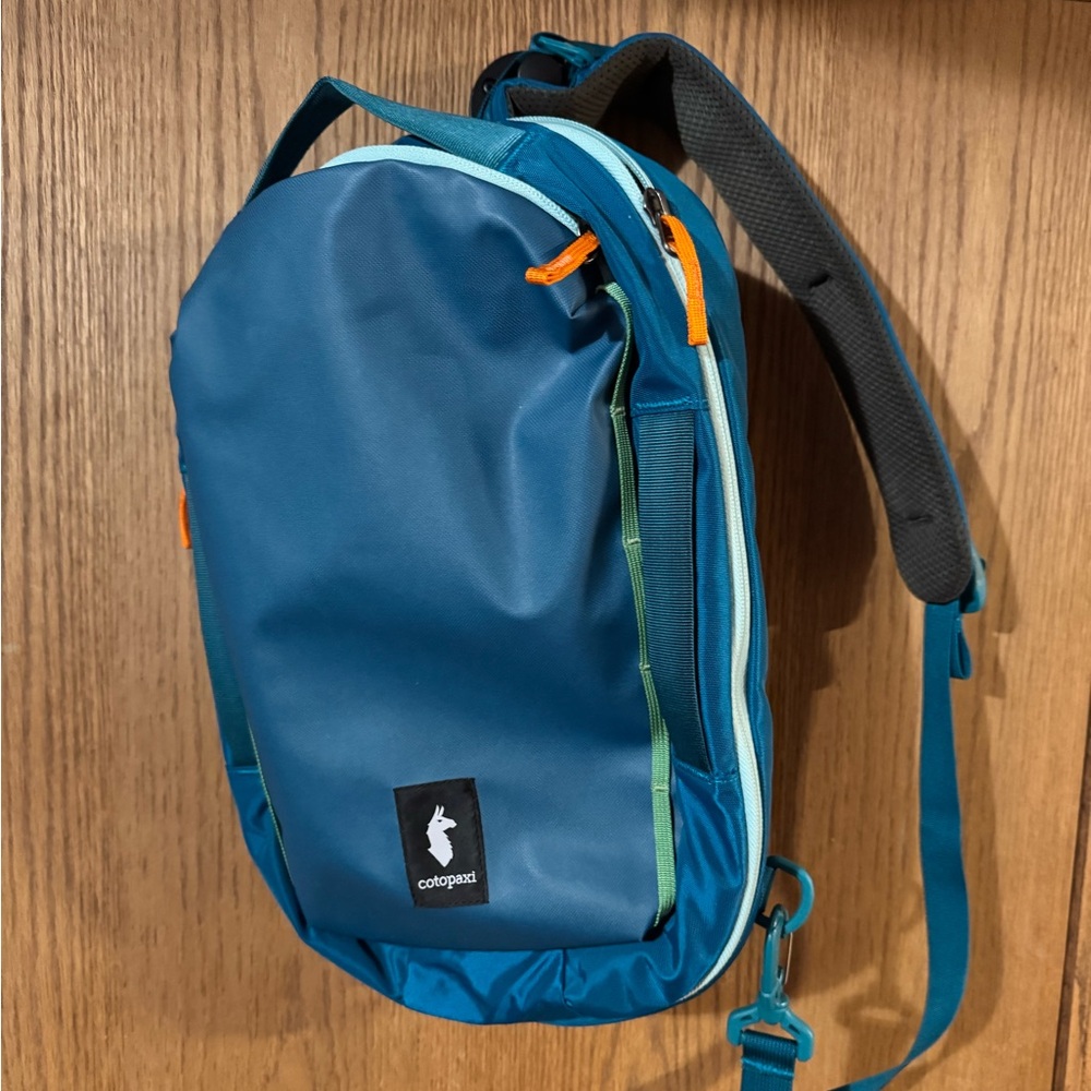 Cotopaxi sling backpack